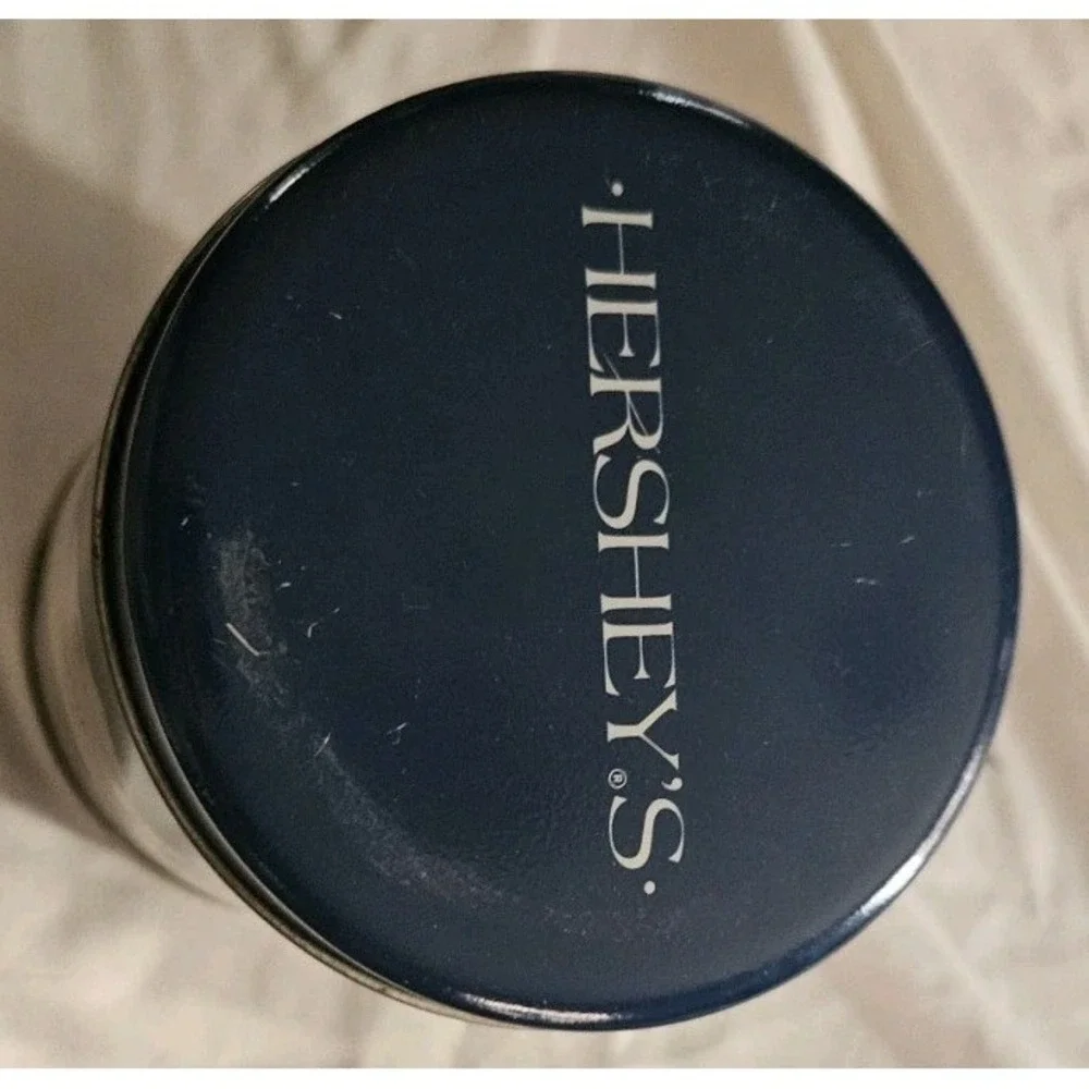 Vintage 1989 Hershey's Kisses Milk Chocolate Tin Canister Excellent‎ Condition